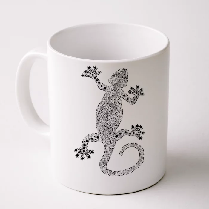 Lizard Gift Lizard Lover Gift Front & Back Coffee Mug