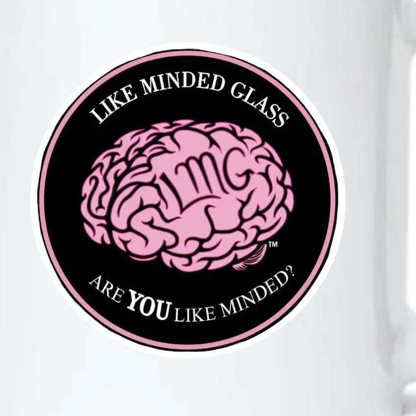 Likeminded Gift Black Color Changing Mug