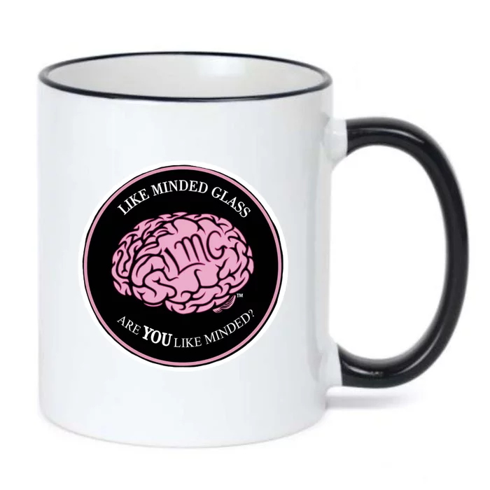 Likeminded Gift Black Color Changing Mug