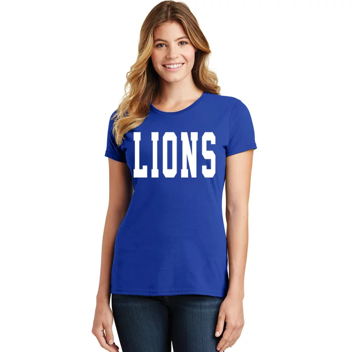 Lions Gift Women's T-Shirt