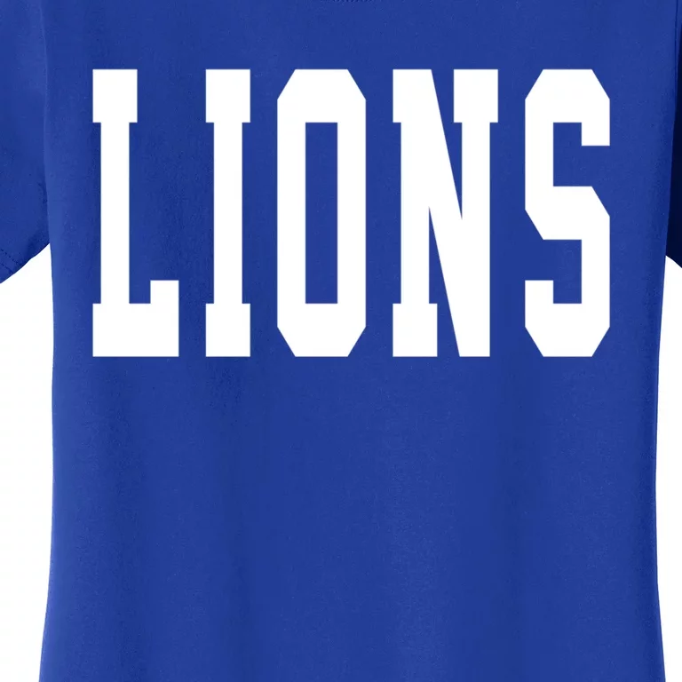 Lions Gift Women's T-Shirt