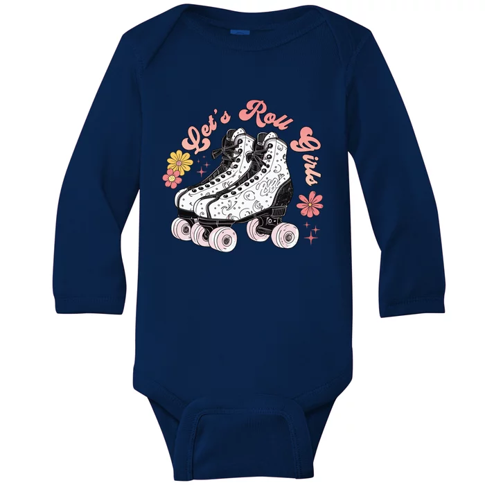 Lets Go Baby Long Sleeve Bodysuit