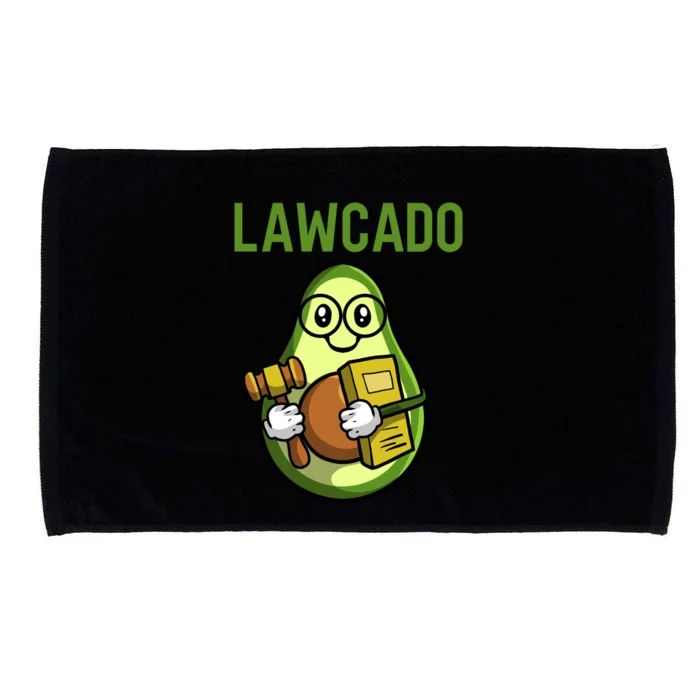 Lawcado Gift Legal Counsel Attorney Law School Student Lawyer Gift Microfiber Hand Towel