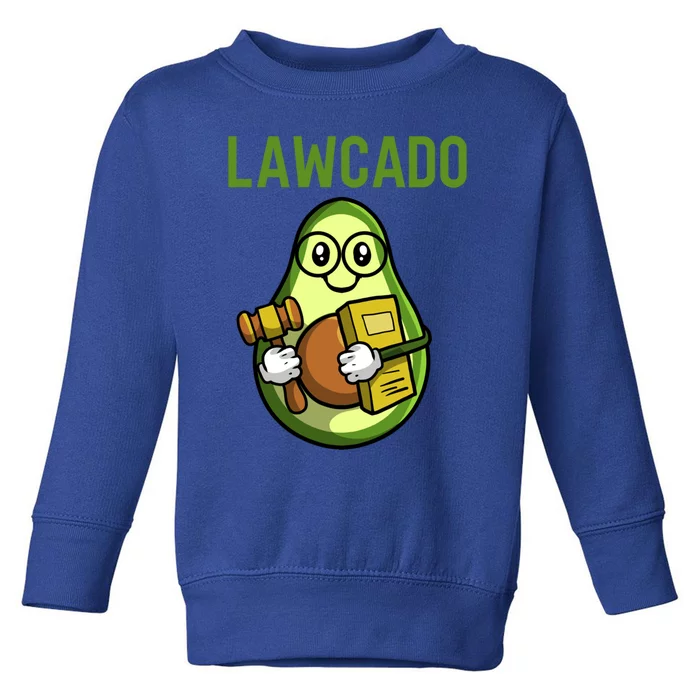 Lawcado Gift Legal Counsel Attorney Law School Student Lawyer Gift Toddler Sweatshirt