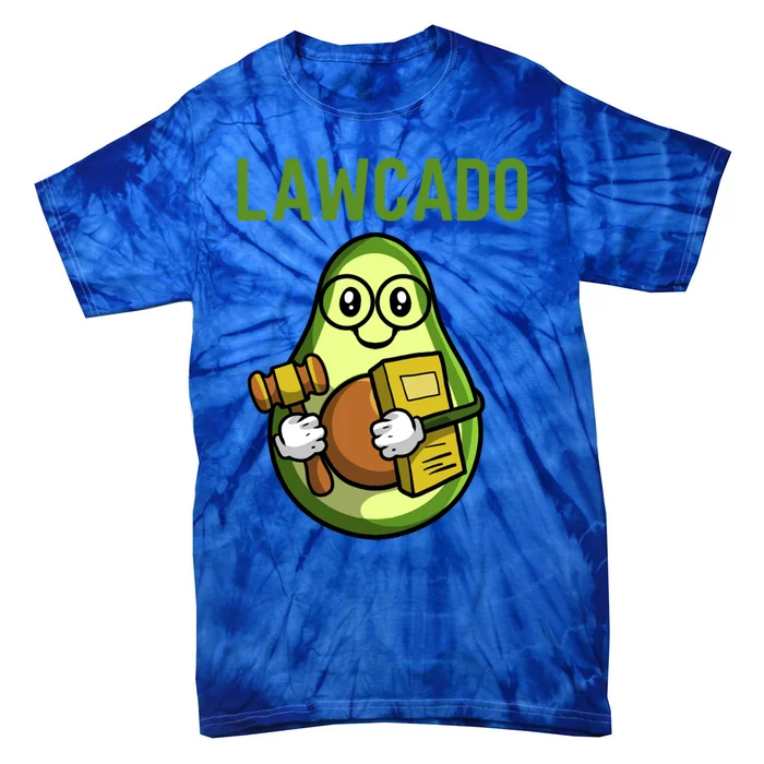 Lawcado Gift Legal Counsel Attorney Law School Student Lawyer Gift Tie-Dye T-Shirt