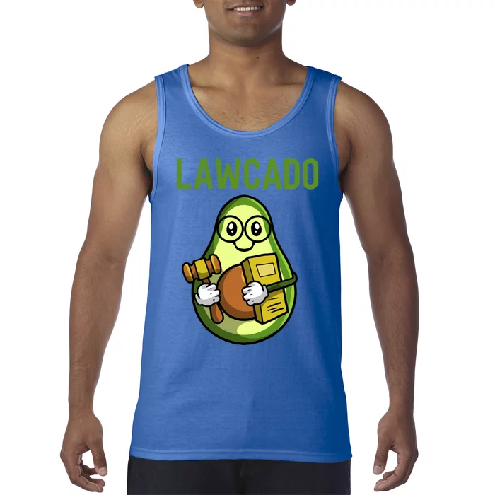 Lawcado Gift Legal Counsel Attorney Law School Student Lawyer Gift Tank Top