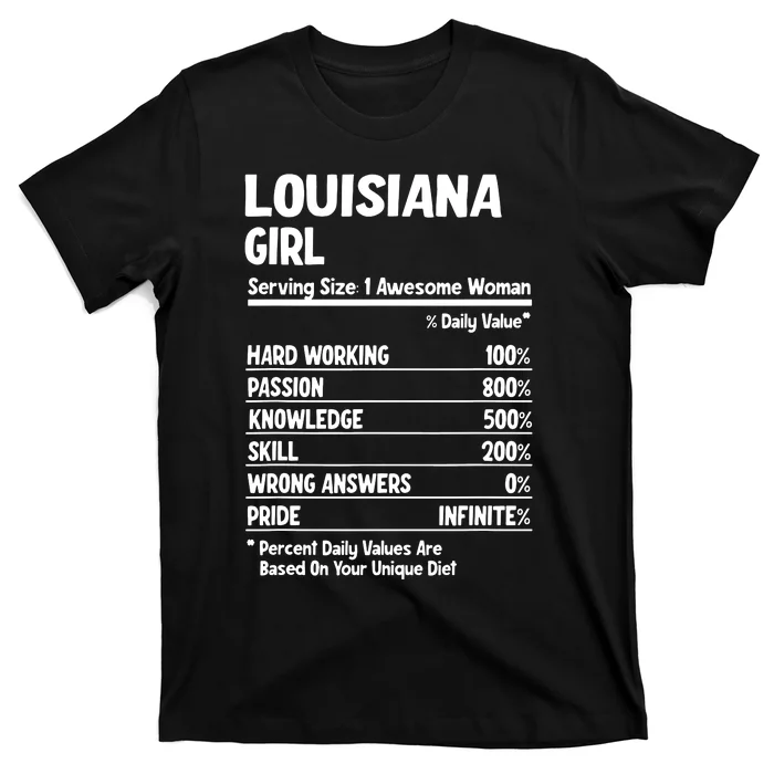 Louisiana Girl T-Shirt