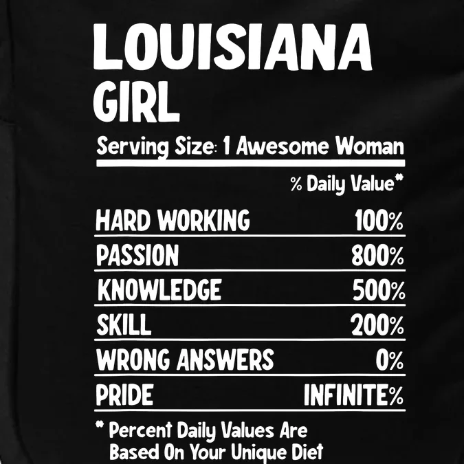 Louisiana Girl Impact Tech Backpack