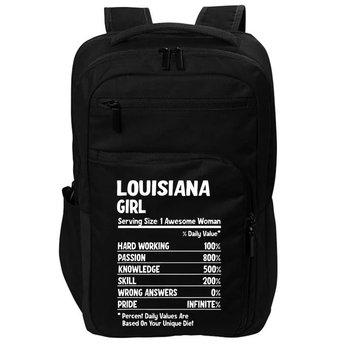 Louisiana Girl Impact Tech Backpack