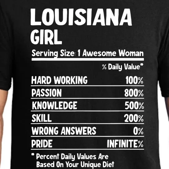 Louisiana Girl Pajama Set