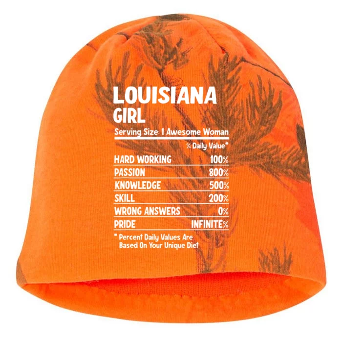 Louisiana Girl Kati - Camo Knit Beanie