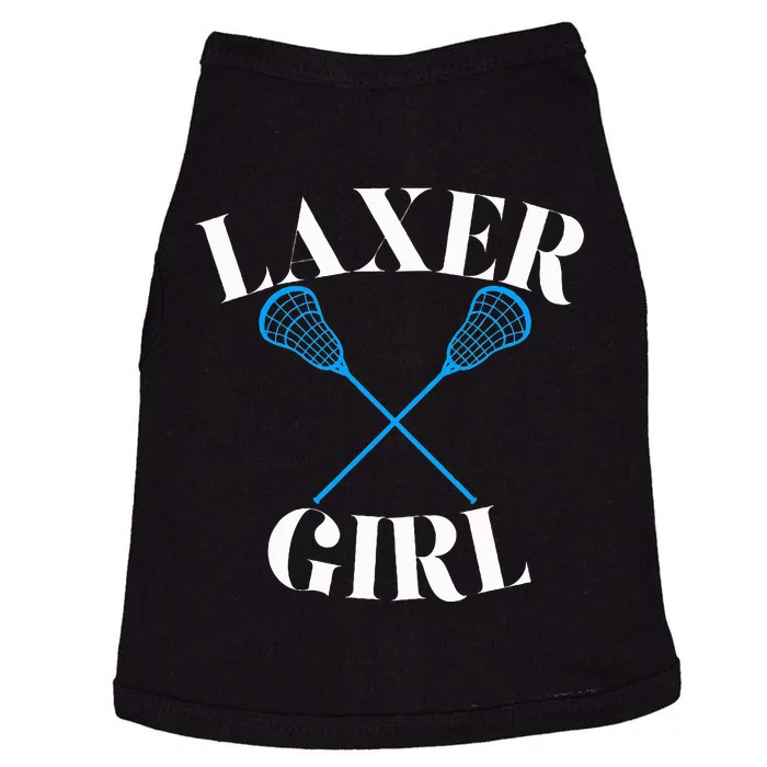 Lacrosse Girl Doggie Tank