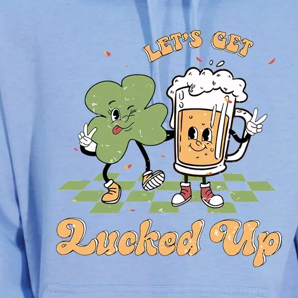 Let's Get Lucked Up Unisex Surf Hoodie