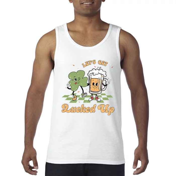 Let's Get Lucked Up Tank Top