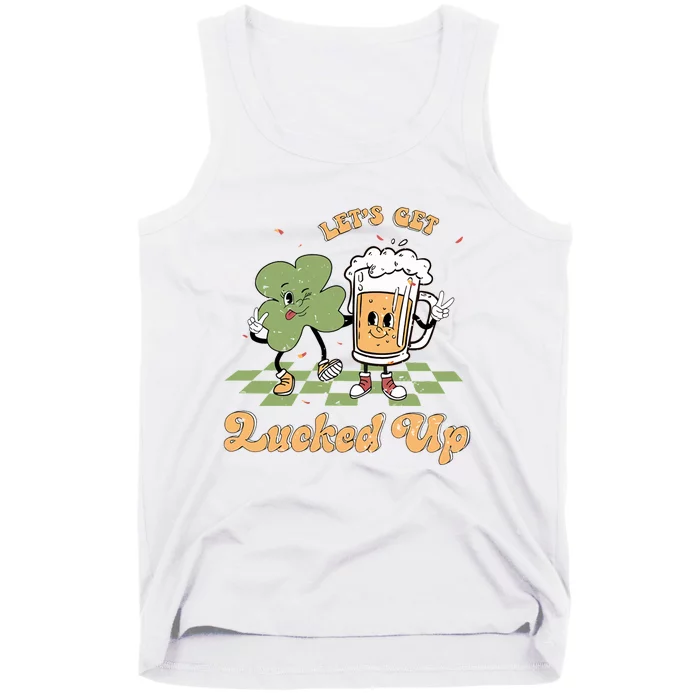 Let's Get Lucked Up Tank Top