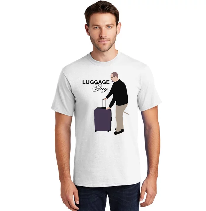 Luggage Guy Tall T-Shirt