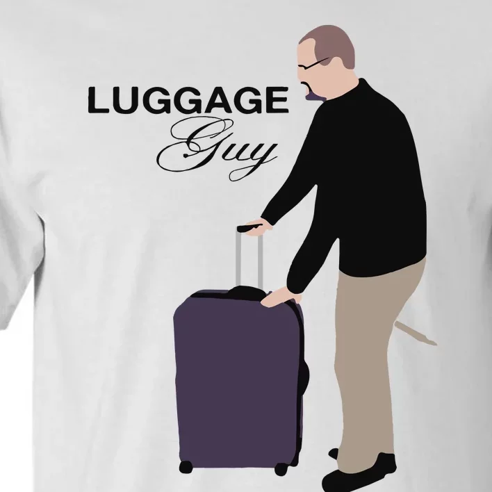 Luggage Guy Tall T-Shirt