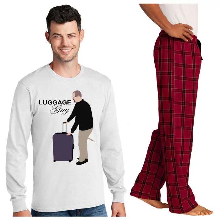 Luggage Guy Long Sleeve Pajama Set