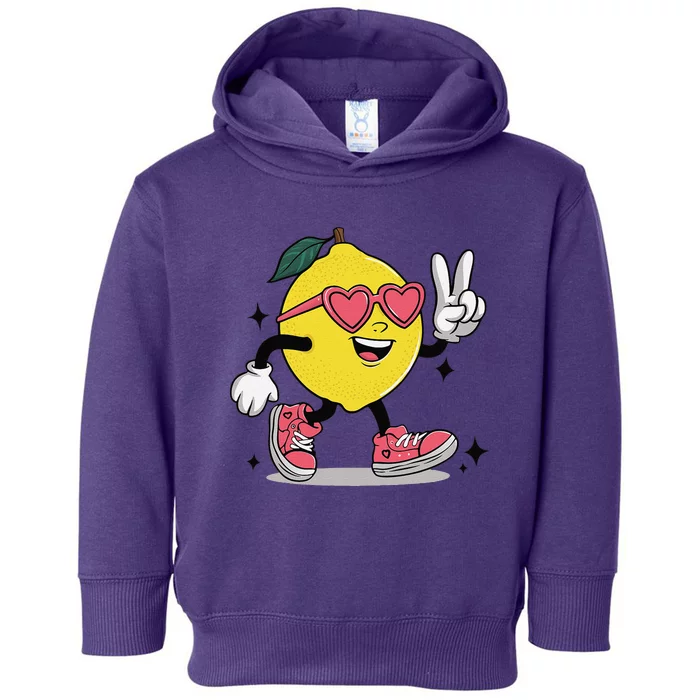 Lemonade Girl Lemonade Lemon Stand Lemonade Crew Toddler Hoodie