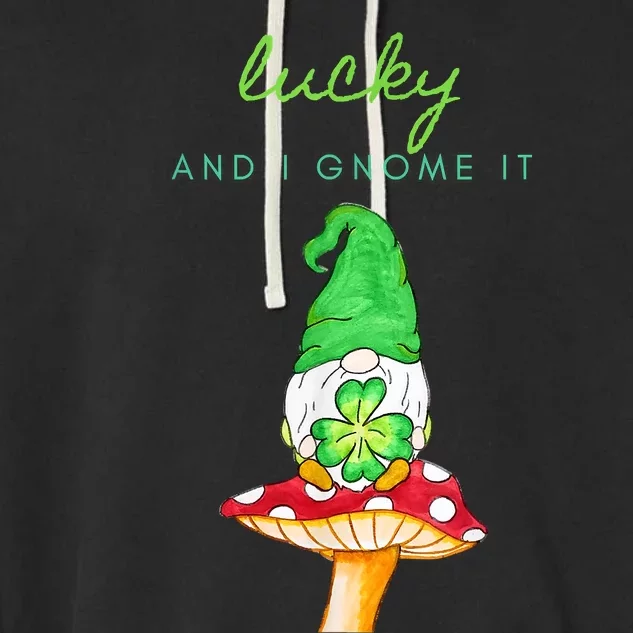 Lucky Gnome Garment-Dyed Fleece Hoodie