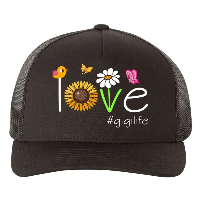 Love Gigi Life Cute Matching Family Yupoong Adult 5-Panel Trucker Hat