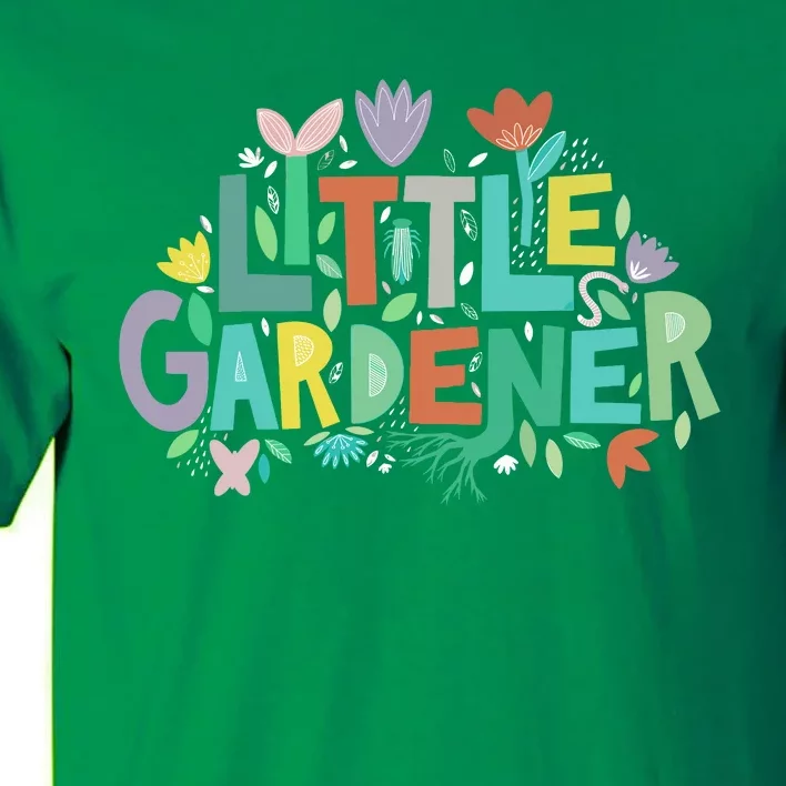 Little Gardener Tall T-Shirt