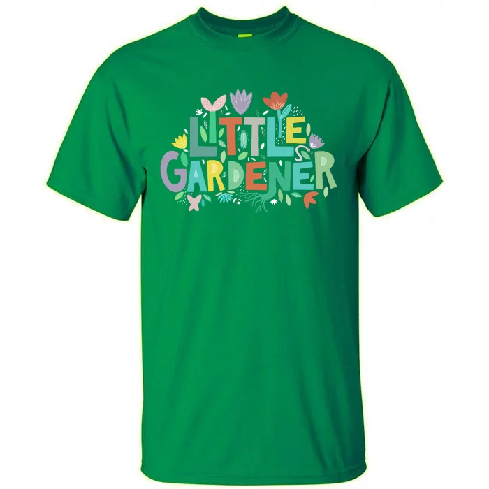 Little Gardener Tall T-Shirt