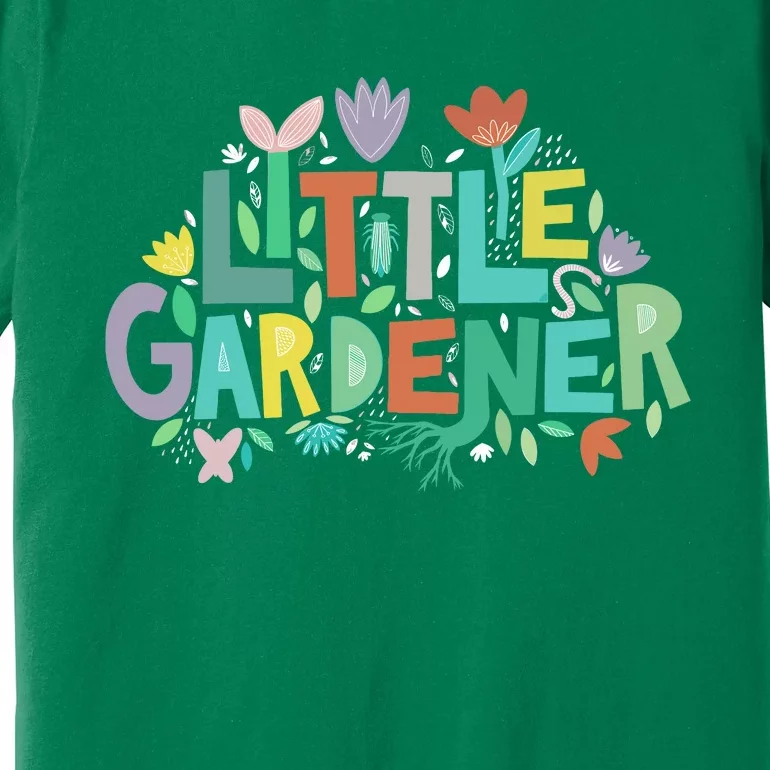 Little Gardener Premium T-Shirt