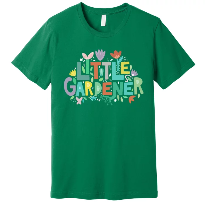 Little Gardener Premium T-Shirt