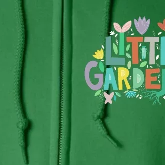 Little Gardener Full Zip Hoodie