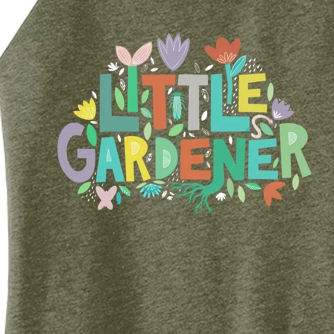 Little Gardener Women’s Perfect Tri Rocker Tank