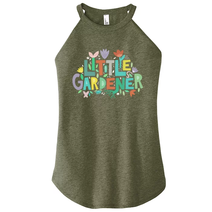 Little Gardener Women’s Perfect Tri Rocker Tank