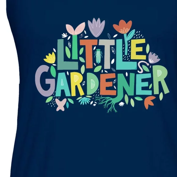 Little Gardener Ladies Essential Flowy Tank