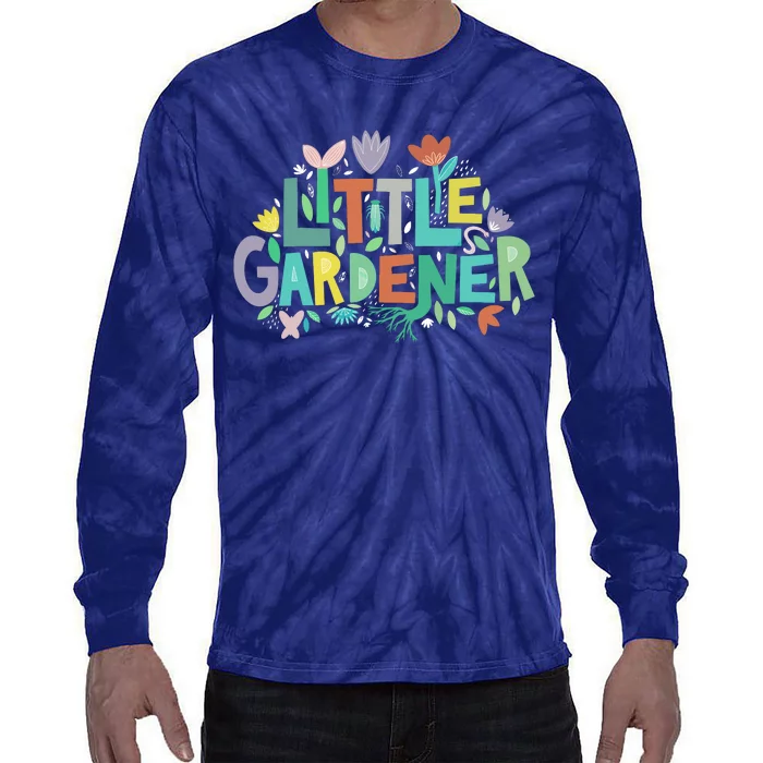 Little Gardener Tie-Dye Long Sleeve Shirt