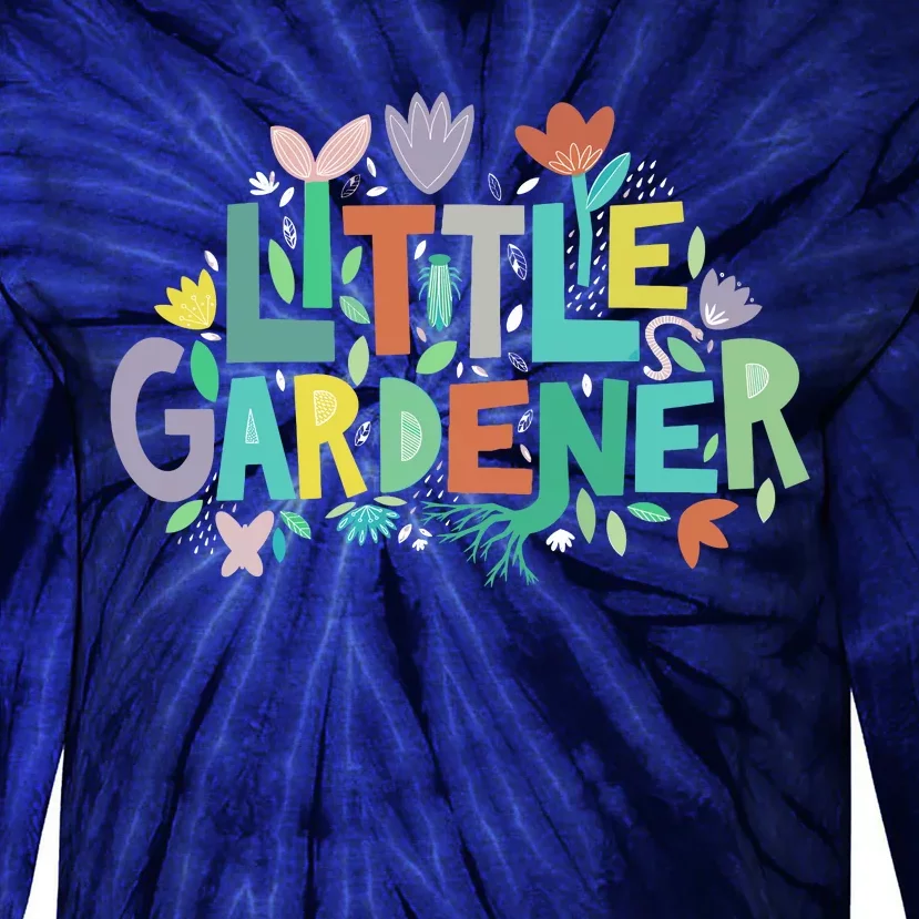 Little Gardener Tie-Dye Long Sleeve Shirt