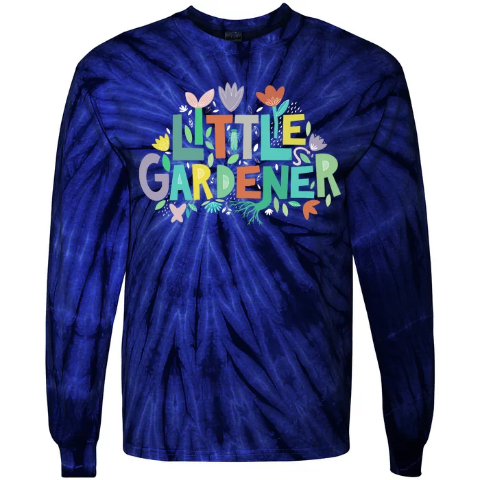 Little Gardener Tie-Dye Long Sleeve Shirt