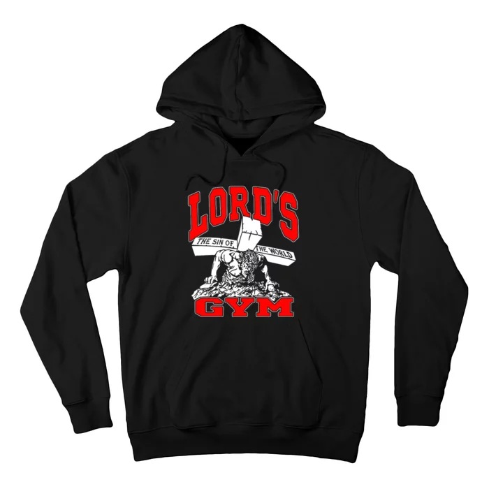 Lords Gym Lords The Sin Of World Jesus Hoodie