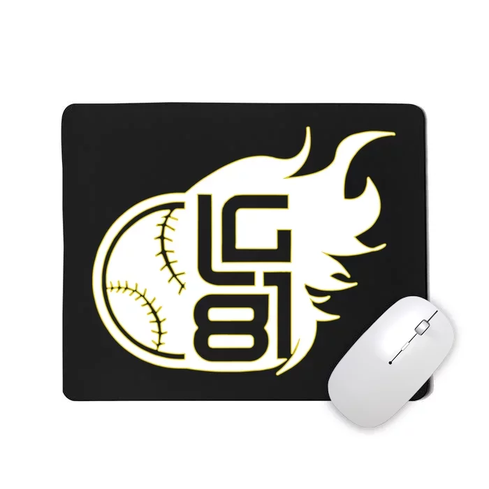 Luis Gil Logo Mousepad