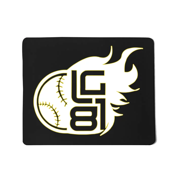 Luis Gil Logo Mousepad