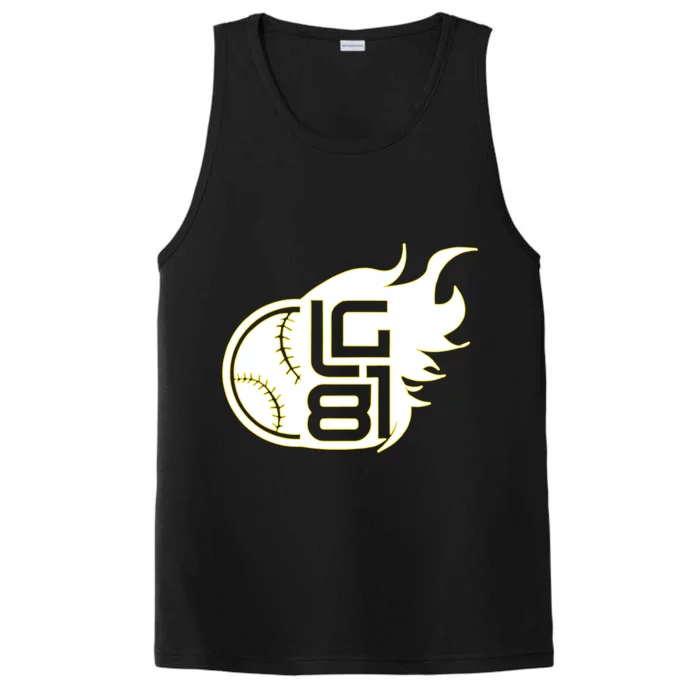 Luis Gil Logo Performance Tank