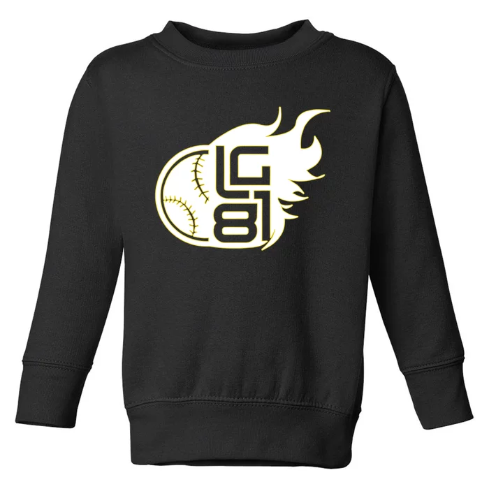 Luis Gil Logo Toddler Sweatshirt