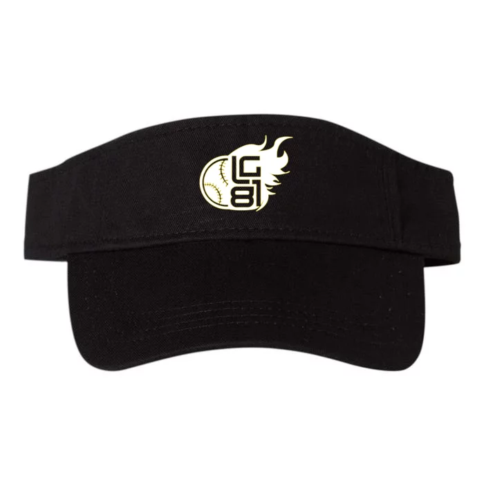 Luis Gil Logo Valucap Bio-Washed Visor