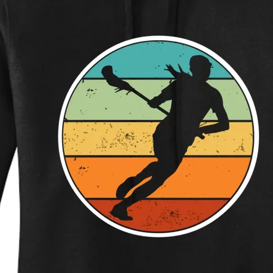 Lacrosse Girl Lacrosse Lover Women's Pullover Hoodie