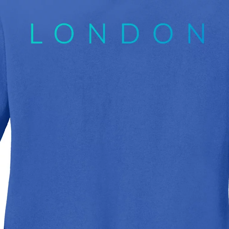 London Gift Ladies Long Sleeve Shirt