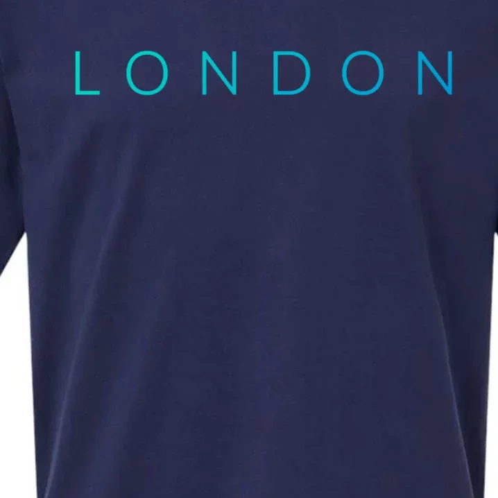 London Gift Sueded Cloud Jersey T-Shirt