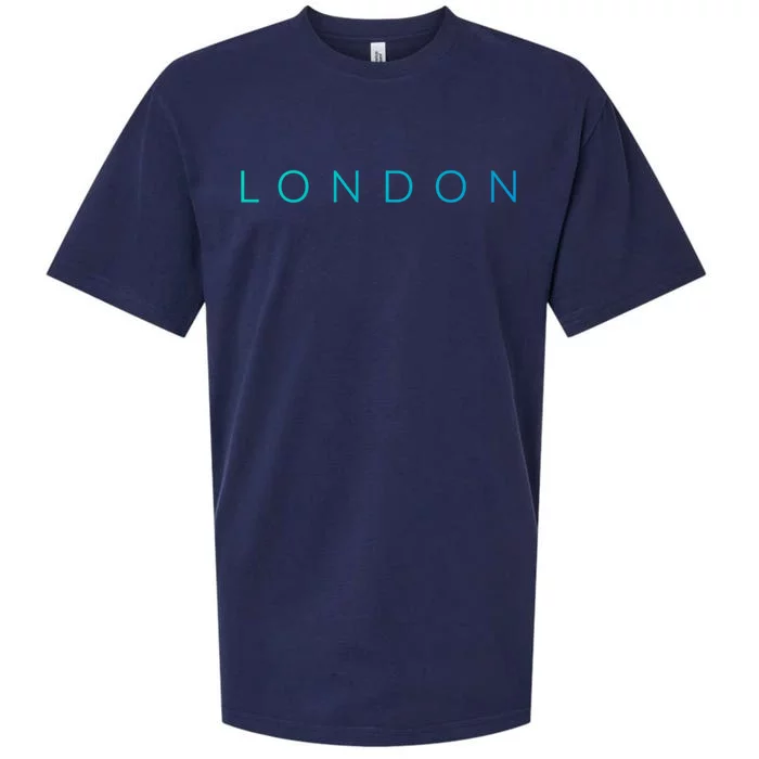 London Gift Sueded Cloud Jersey T-Shirt