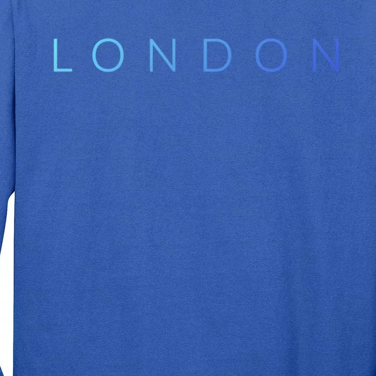 London Gift Tall Long Sleeve T-Shirt