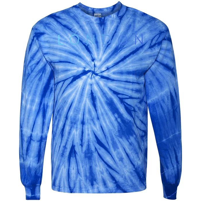 London Gift Tie-Dye Long Sleeve Shirt