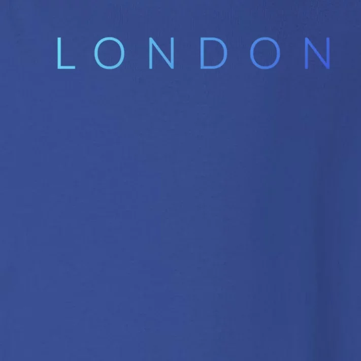 London Gift Toddler Long Sleeve Shirt