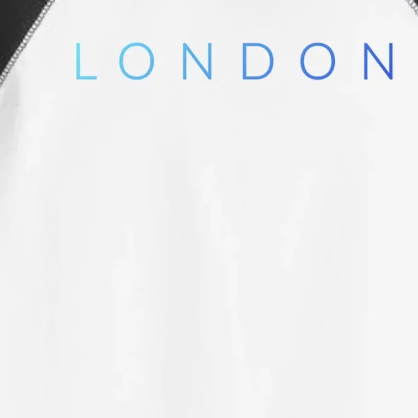 London Gift Toddler Fine Jersey T-Shirt